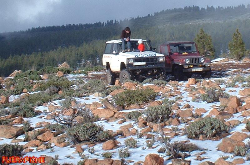 tenerife nieve